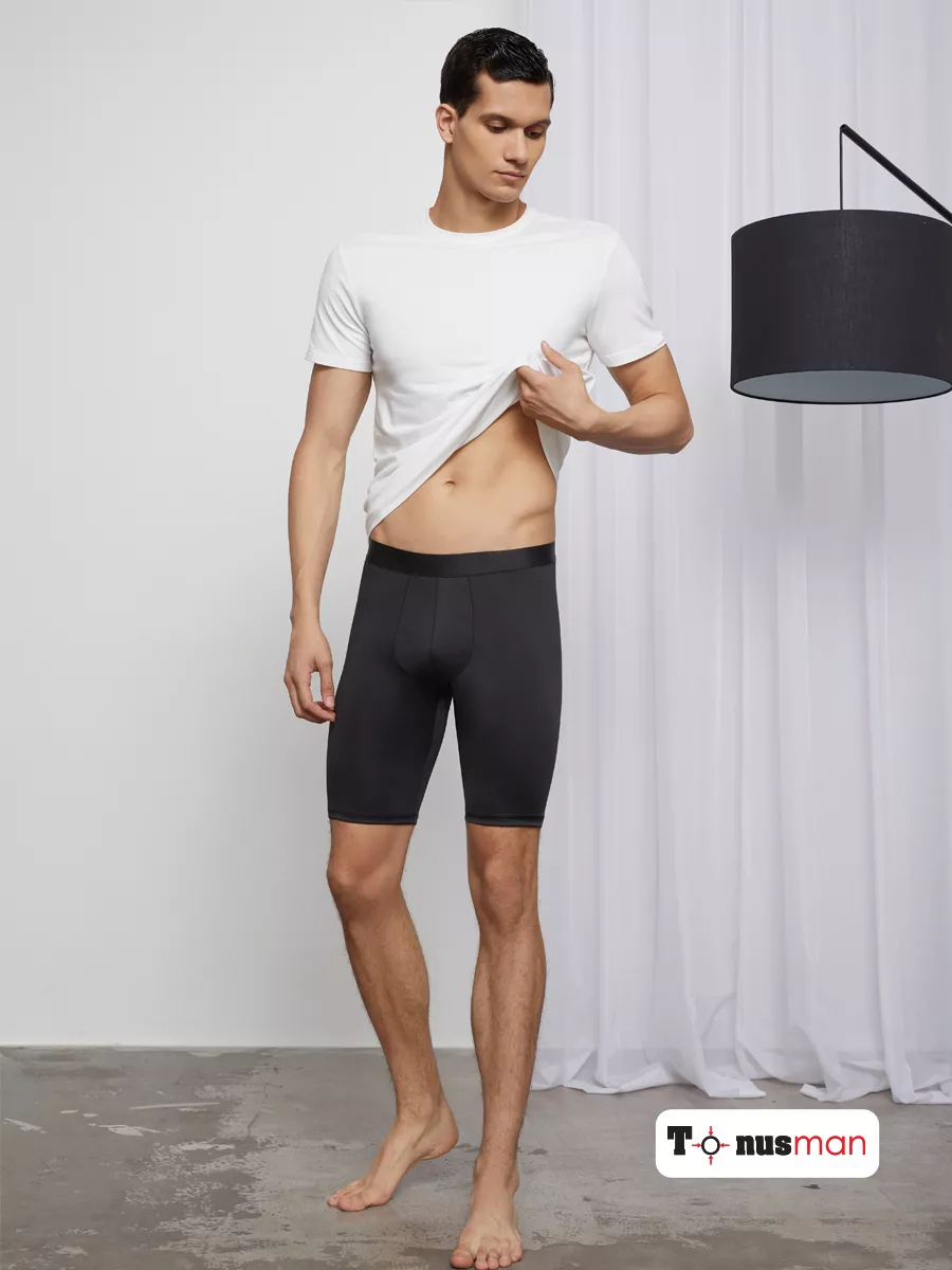 Трусы велосипедки М5979 черный