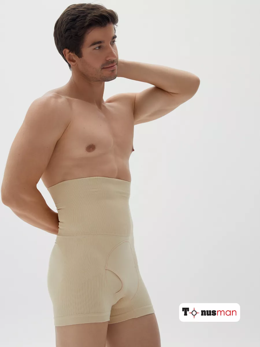 Трусы корректирующие МБ-657 бежевый