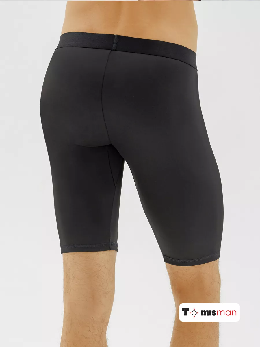 Трусы велосипедки М5979 черный