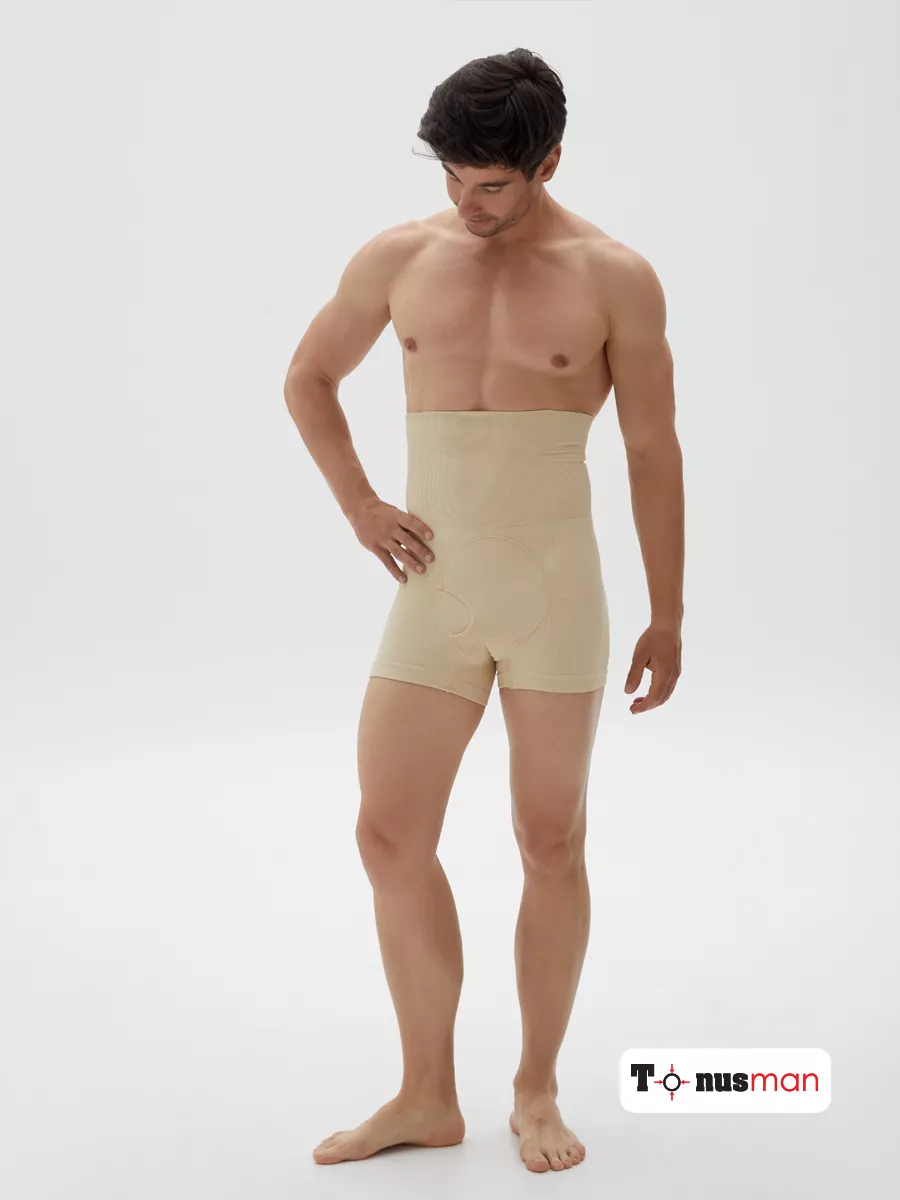 Трусы корректирующие МБ-657 бежевый
