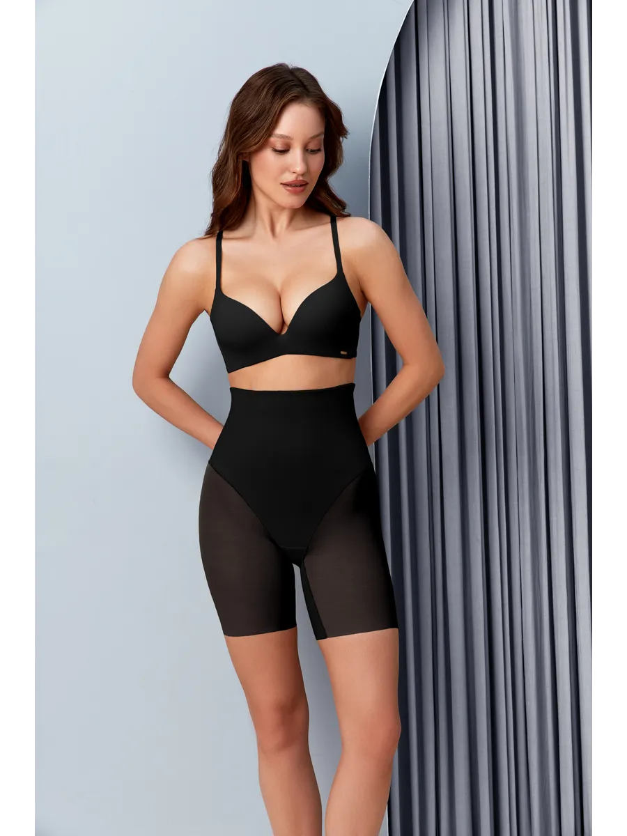 Панталоны от натирания утягивающие черный