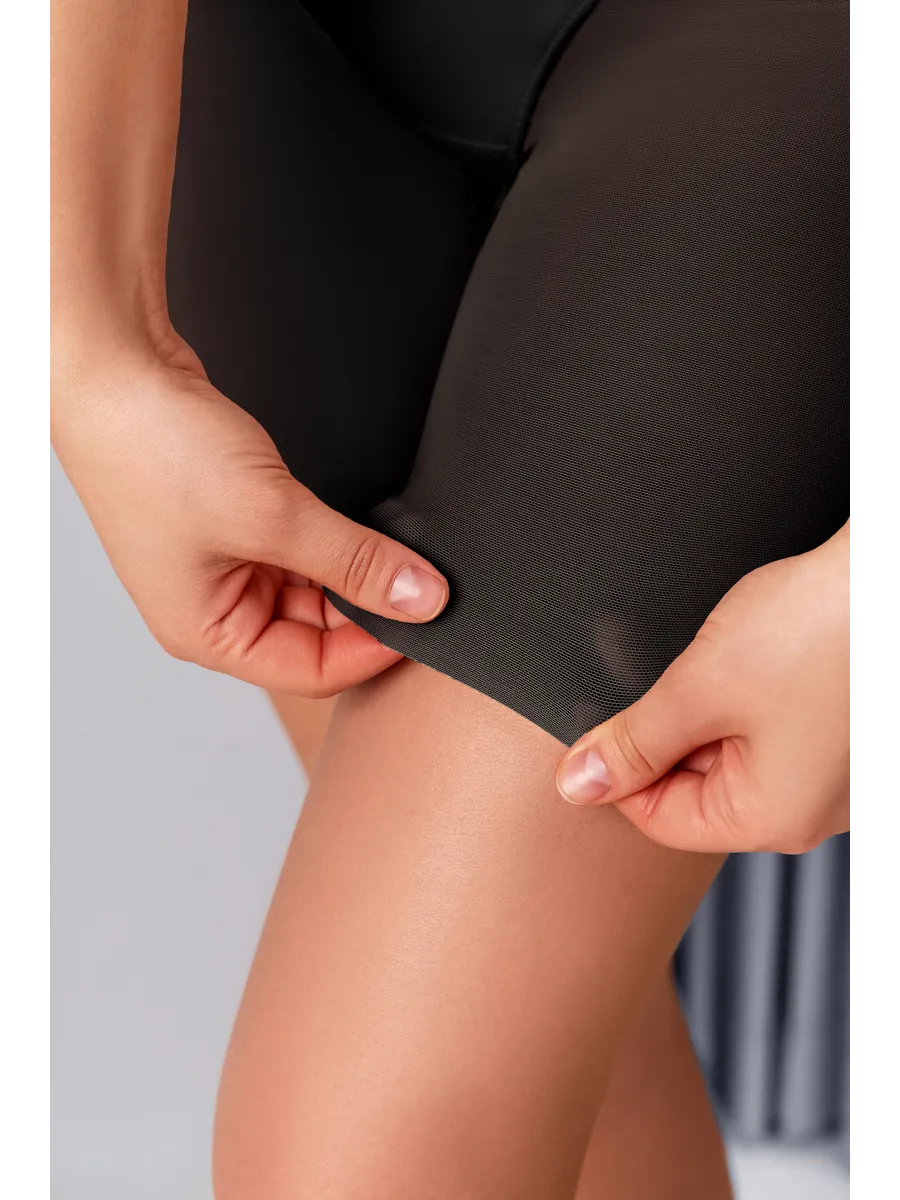 Панталоны от натирания утягивающие черный