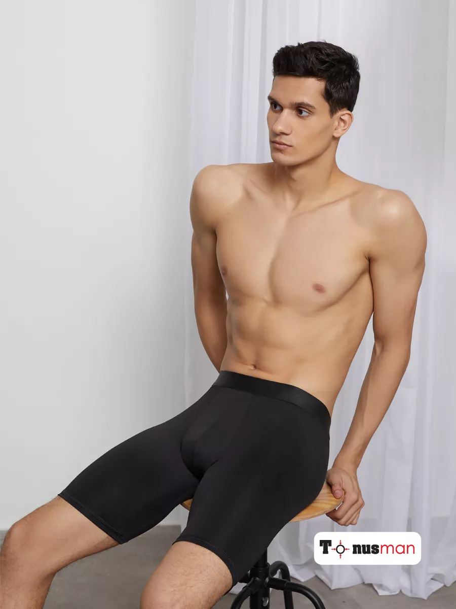 Трусы велосипедки М5979 черный