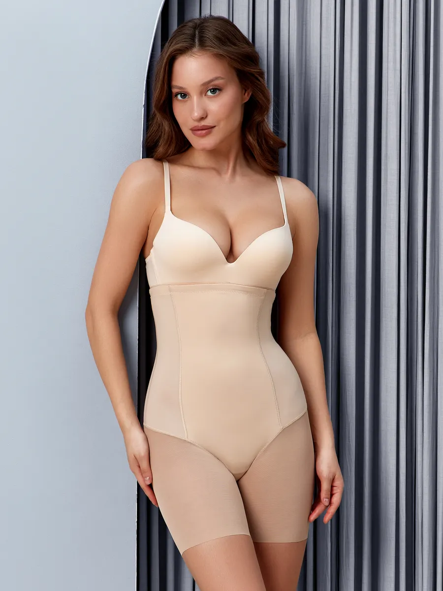 Панталоны от натирания летние утягивающие бежевый