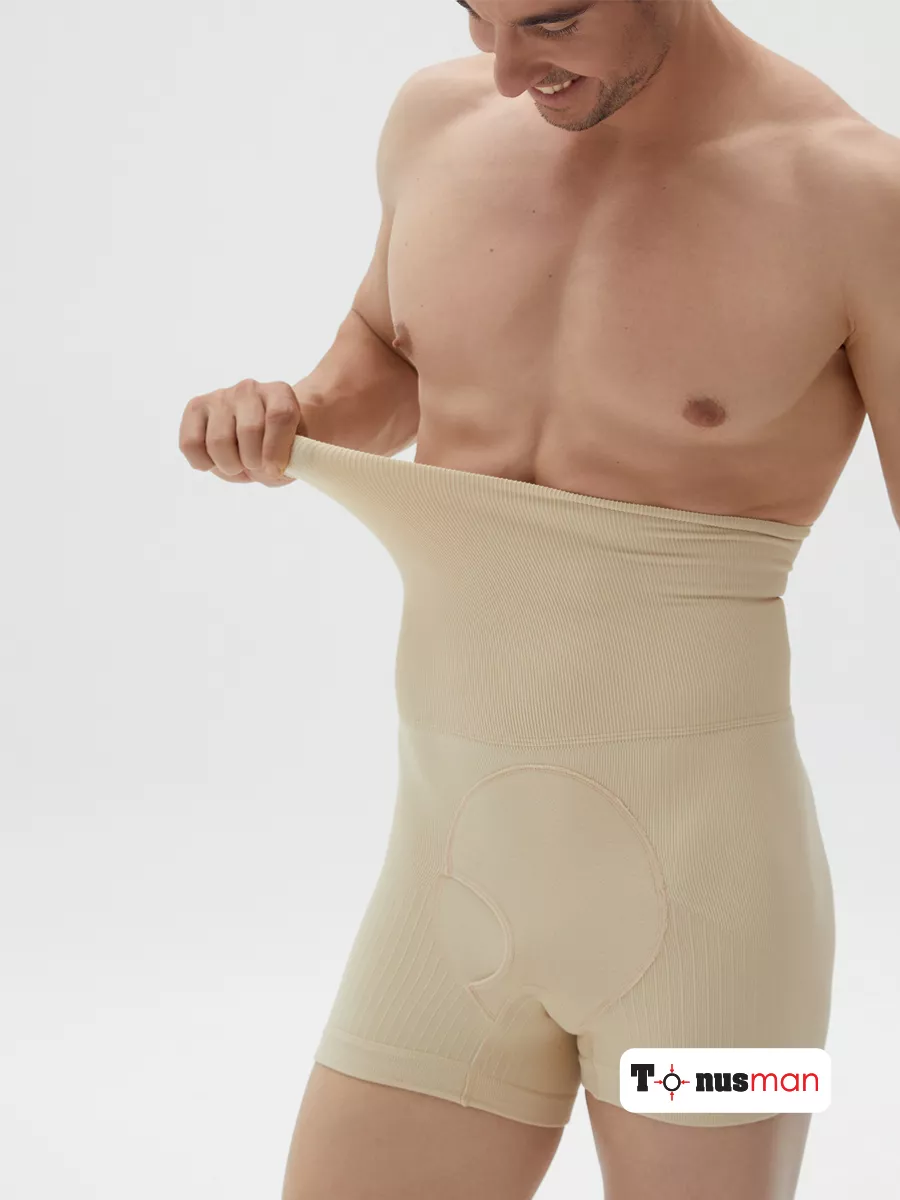 Трусы корректирующие МБ-657 бежевый