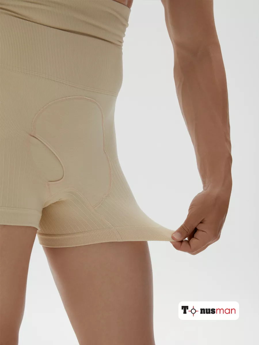 Трусы корректирующие МБ-657 бежевый