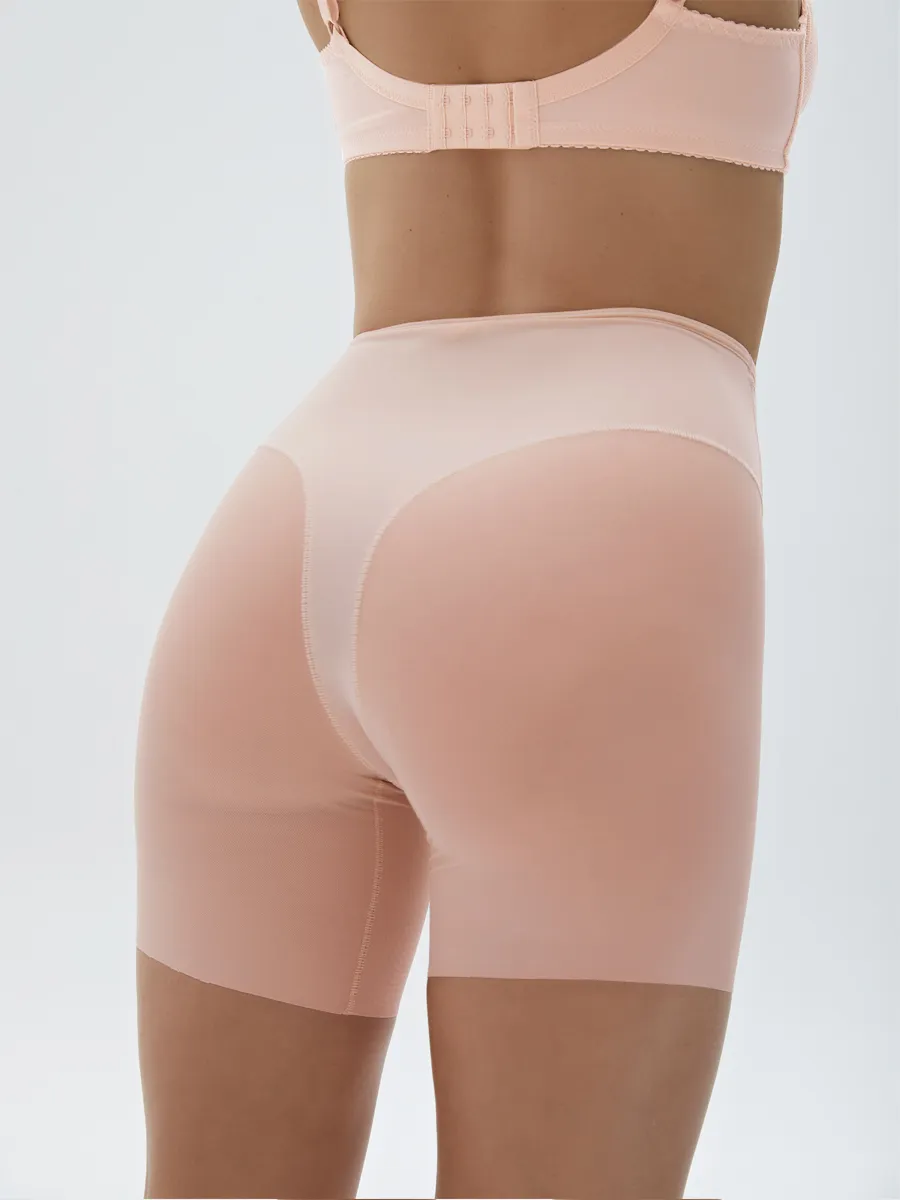 Панталоны от натирания утягивающие персиково-бежевый