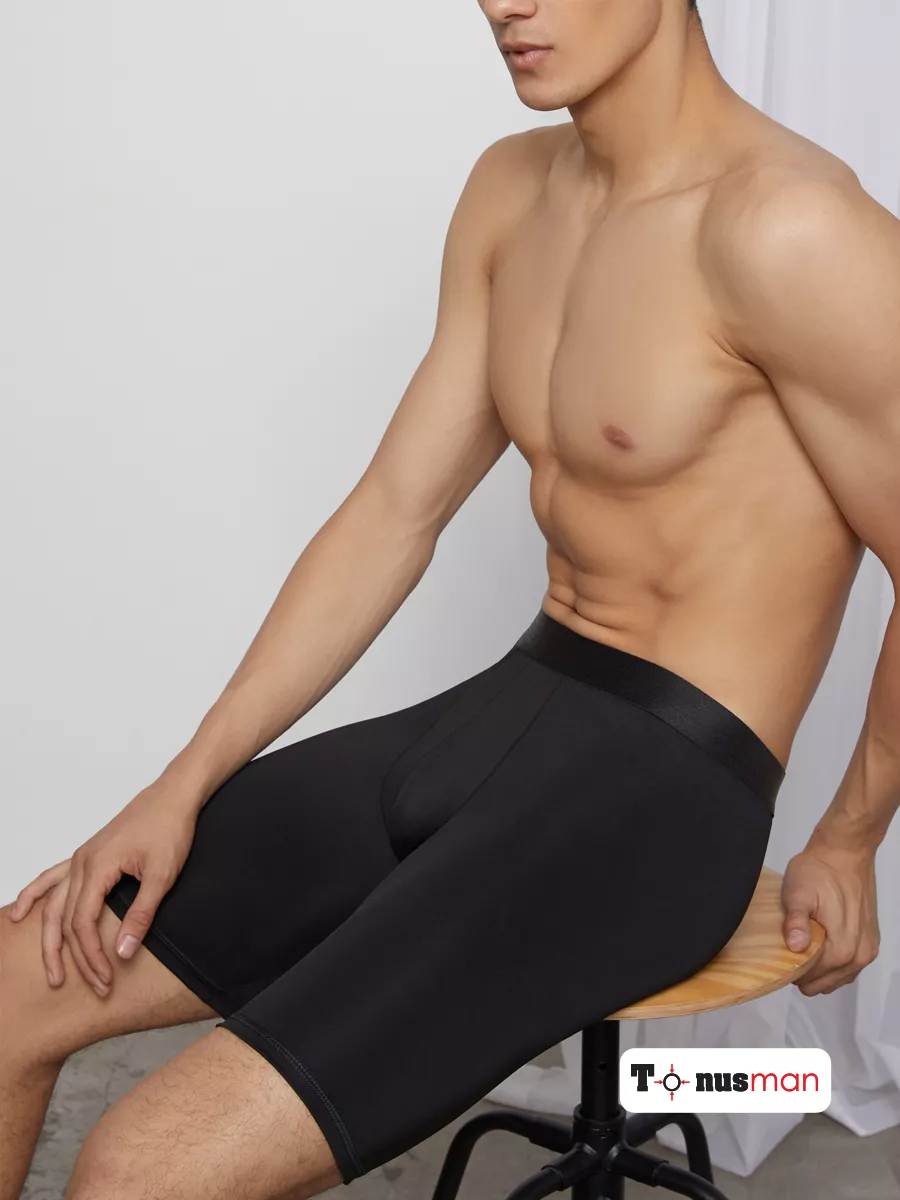 Трусы велосипедки М5979 черный