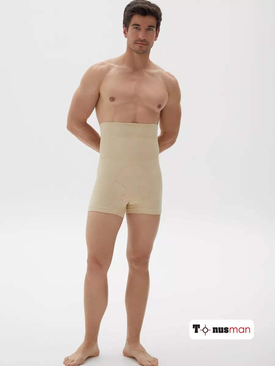 Трусы корректирующие МБ-657 бежевый