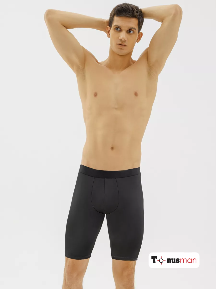 Трусы велосипедки М5979 черный