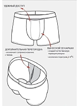  серыймеланж/черный