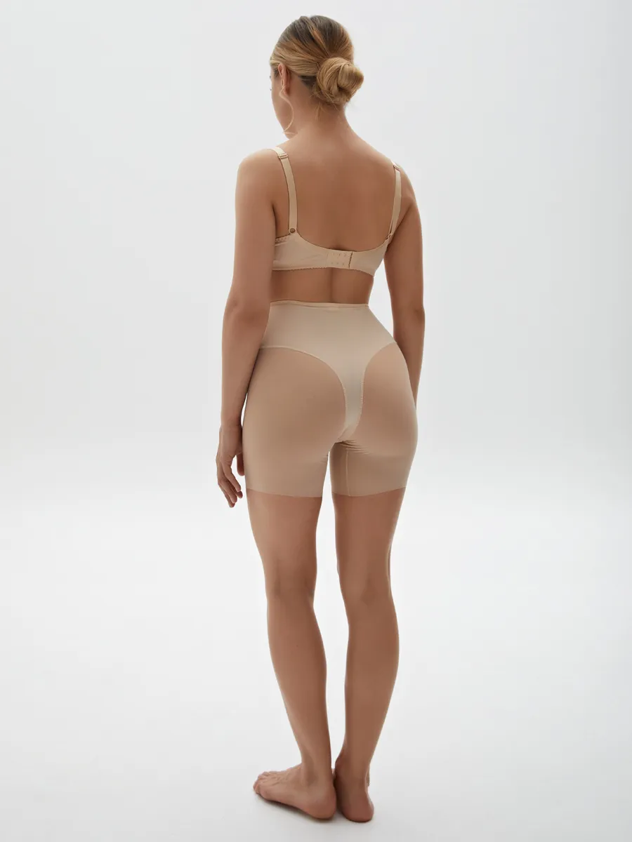 Панталоны корректирующие от натирания бежевый