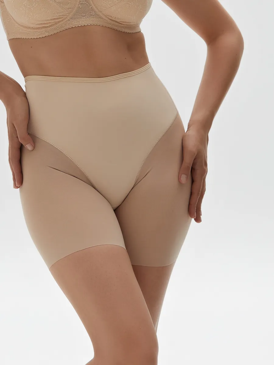Панталоны корректирующие от натирания бежевый