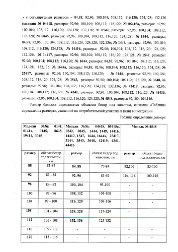 Регистрационное удостоверение на медицинское изделие бандаж дородовой